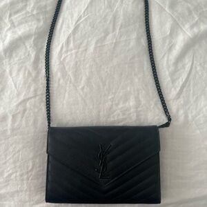 YSL Classic Chain Wallet